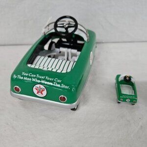 Texaco Pedal Car w/Additional Ornament, Shelf Model, No Box